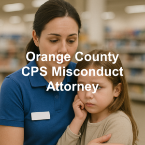 Orange County CPS Misconduct Lawyer