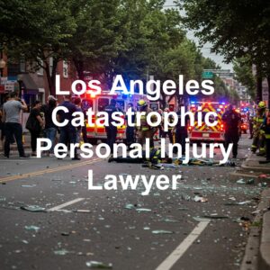 los angeles catastrophic personal injury attorney