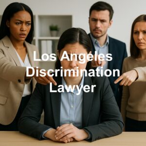 los angeles discrimination lawyer