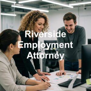 riverside employment lawyer