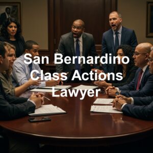 san bernardino class actions lawyer