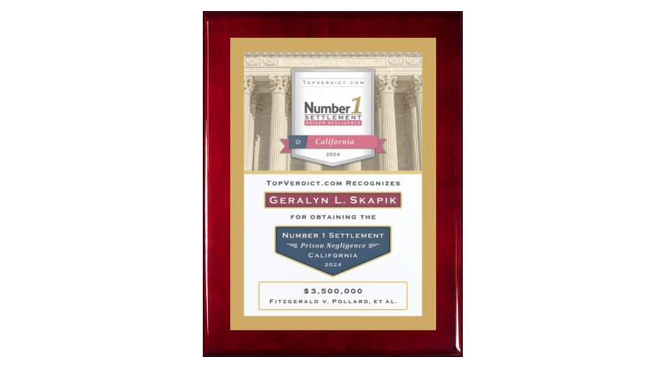 Skapik Law Group Secures $3.5 Million Settlement in Landmark Class Action Over Unconstitutional Strip Searches at California Prison Image